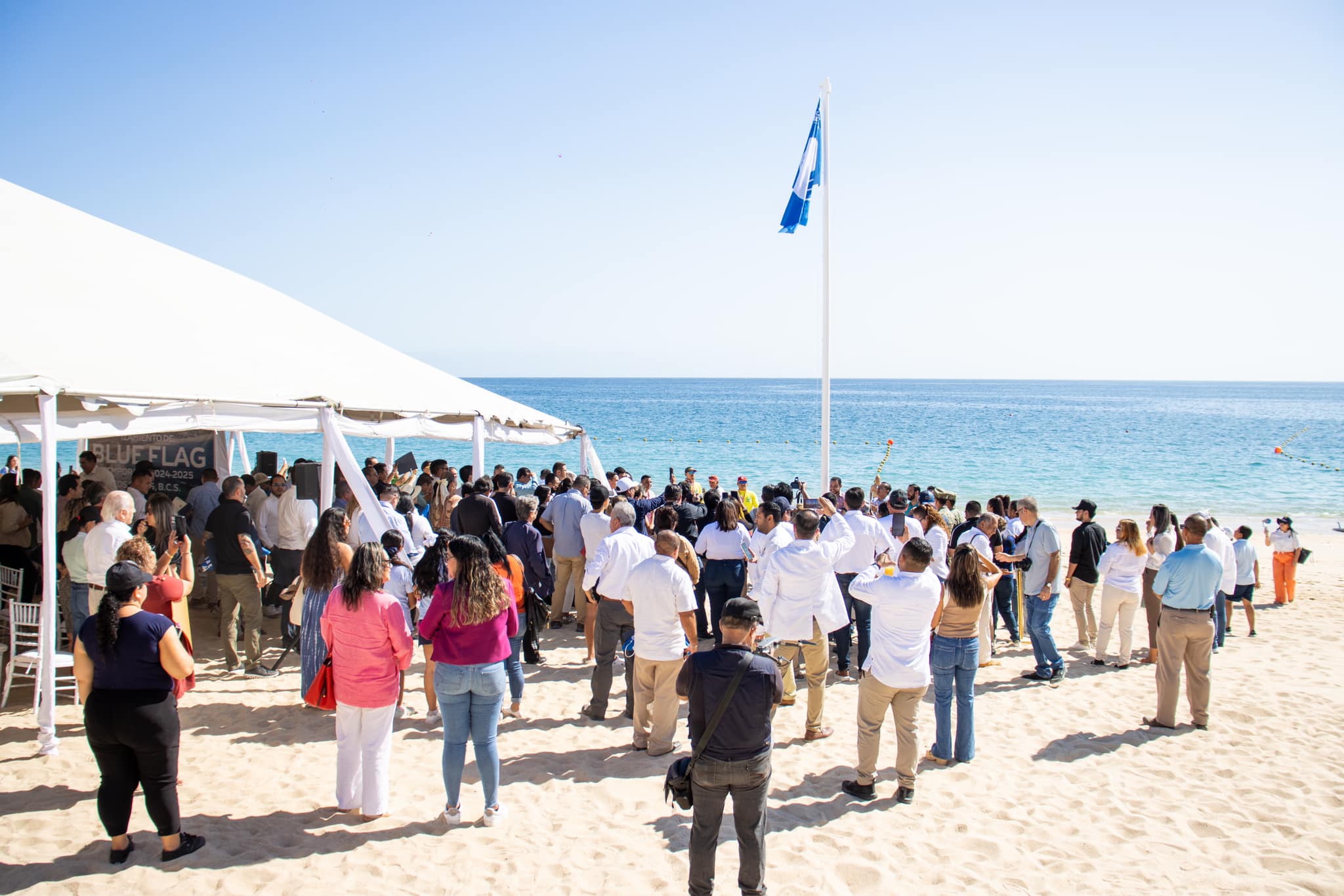 Los Cabos con 25 playas certificadas Blue Flag