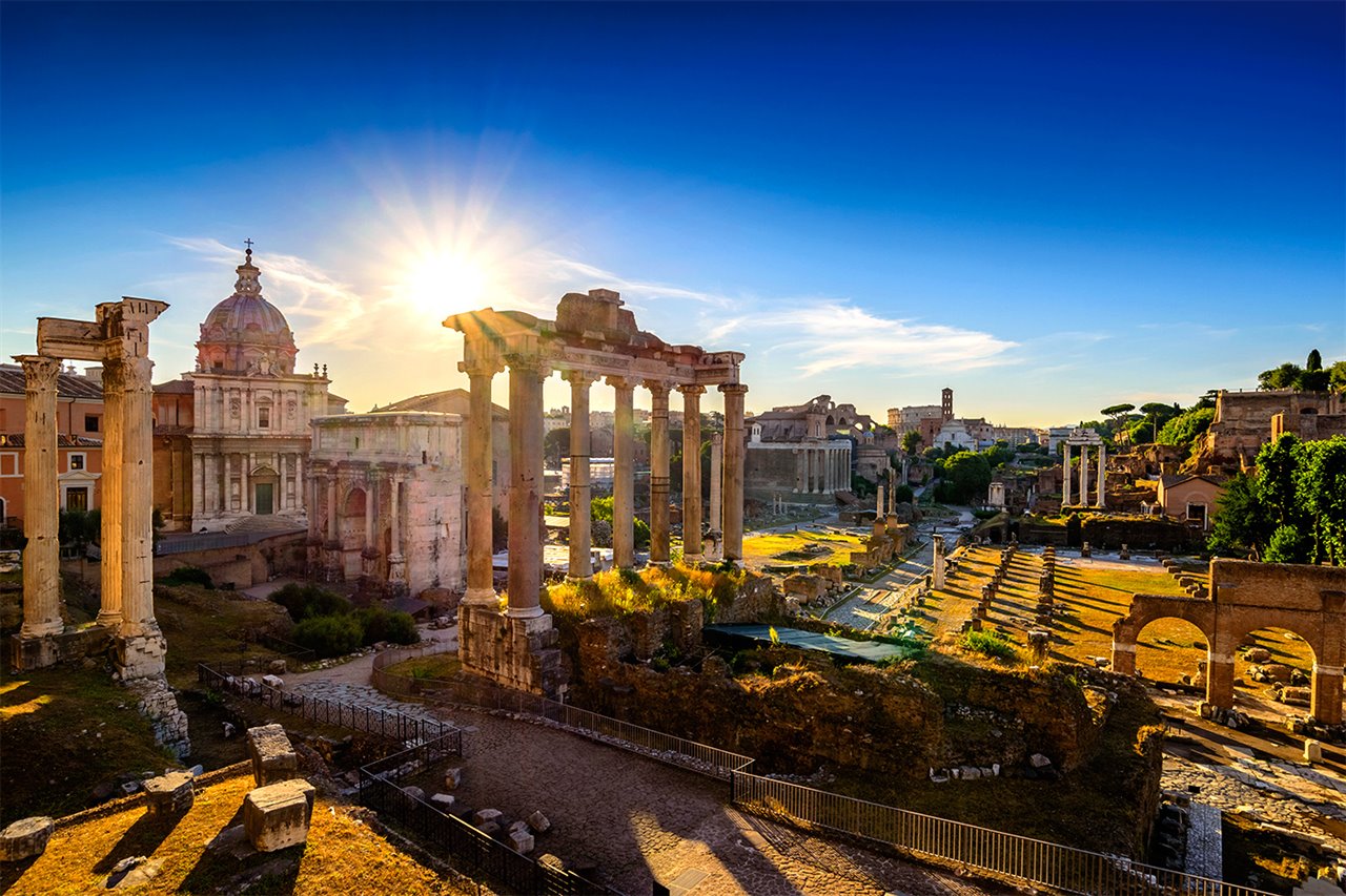 Roma, la città eterna
