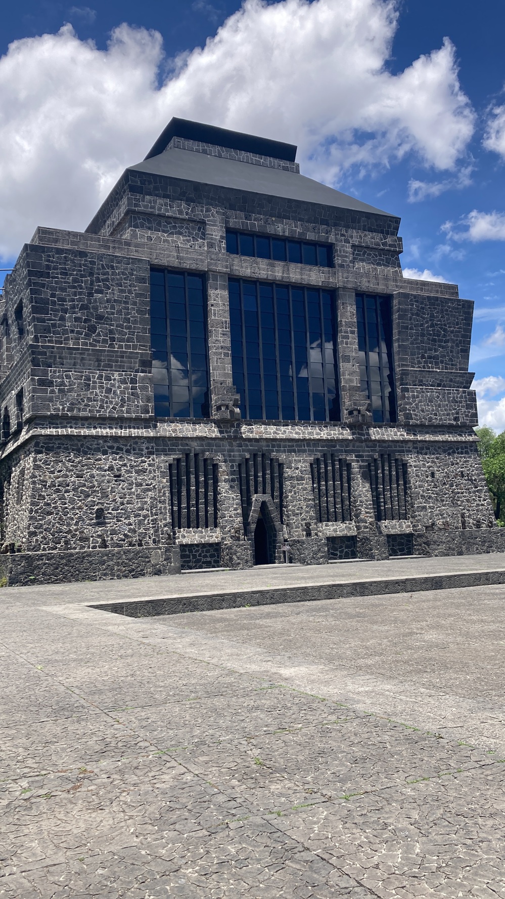 Anahuacalli: la casa de piedra donde Diego Rivera hizo hablar al México antiguo