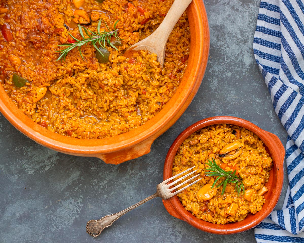 Arroz marinero